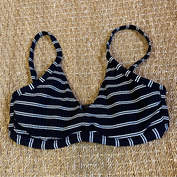 Seafolly Ribbed Inka Stripe Bikini - Picture 6 of 13